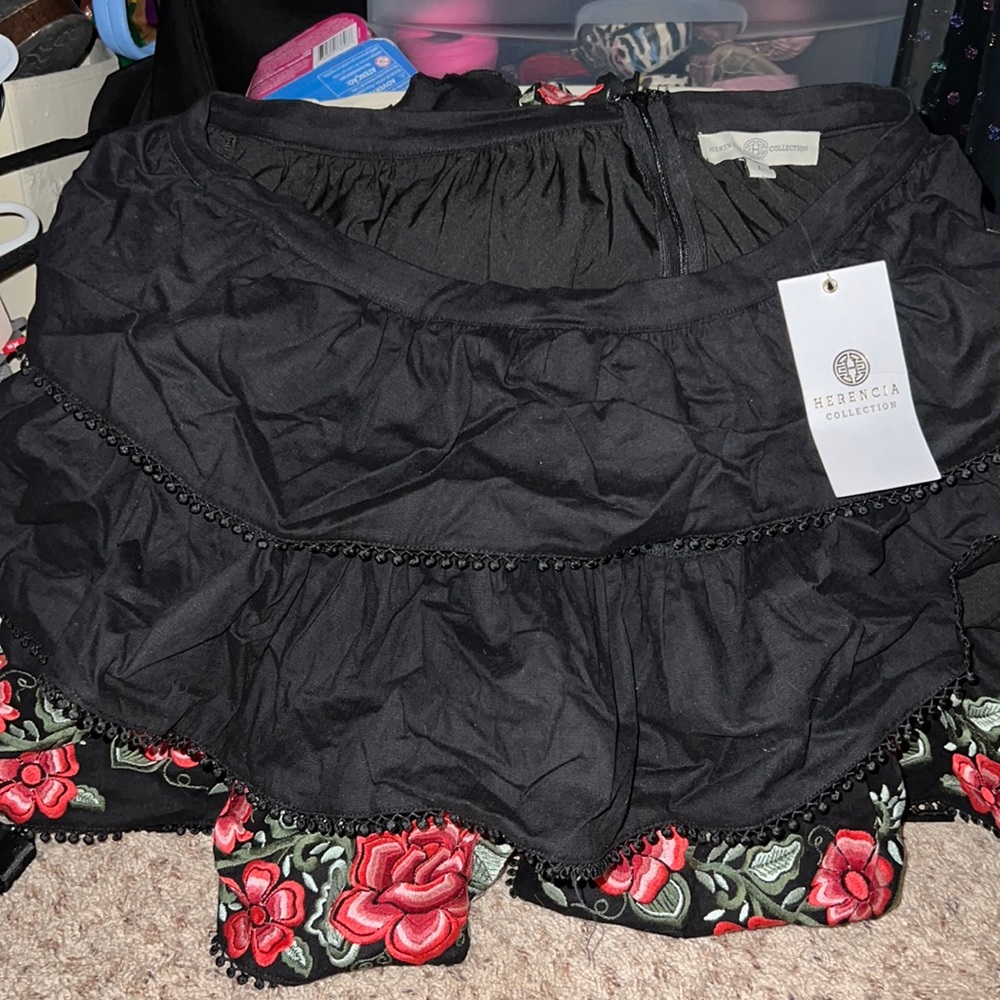 Herencia two piece skirt